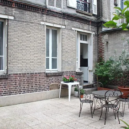 Apartment Renovated Flat Montparnasse Paris