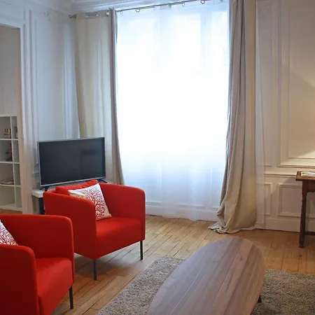 Apartment Renovated Flat Montparnasse Paris