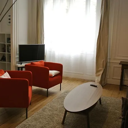 Apartment Renovated Flat Montparnasse Paris